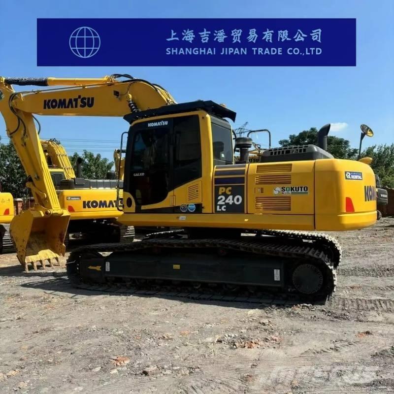 Komatsu PC 240 Koparki gąsienicowe