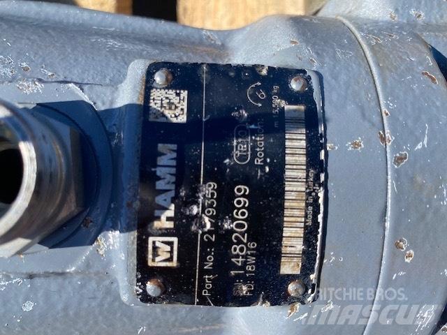 Hamm H13 i WIBRACJA Walce jednobębnowe