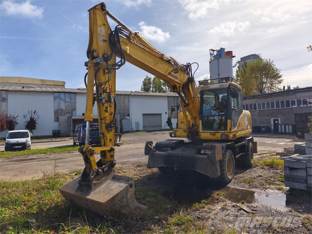 Komatsu PW 160-7 Maszyny budowlane - Inne