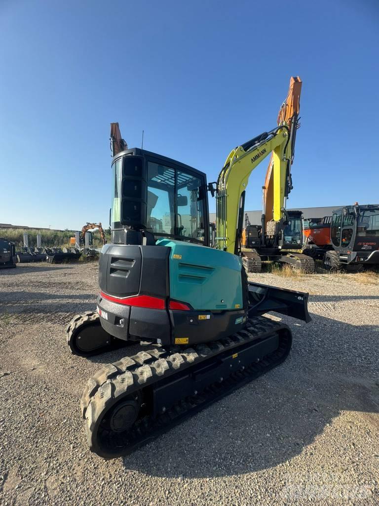 Ammann AMX 50 Minikoparki