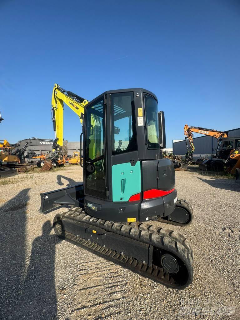 Ammann AMX 50 Minikoparki
