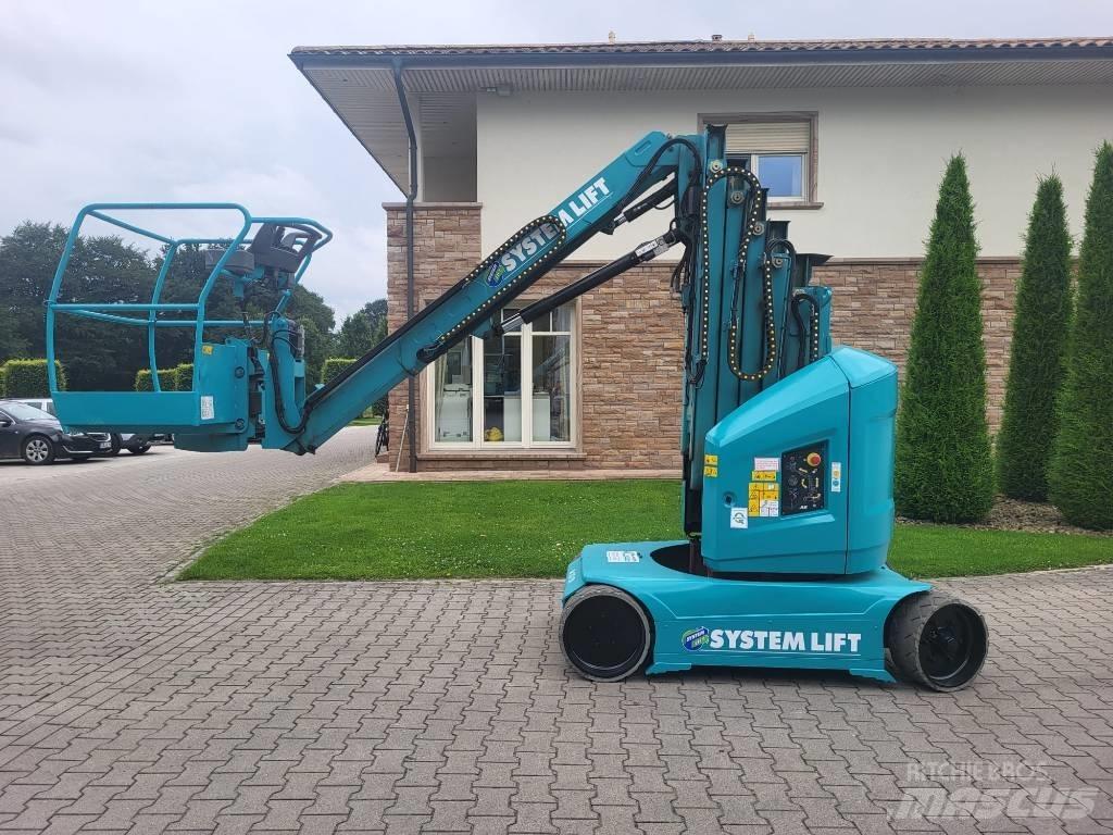 JLG Toucan 12 E Plus Podnośniki przegubowe