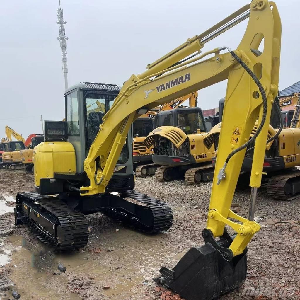 Yanmar Vio 55 Minikoparki