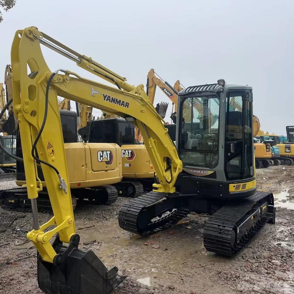 Yanmar Vio 55 Minikoparki