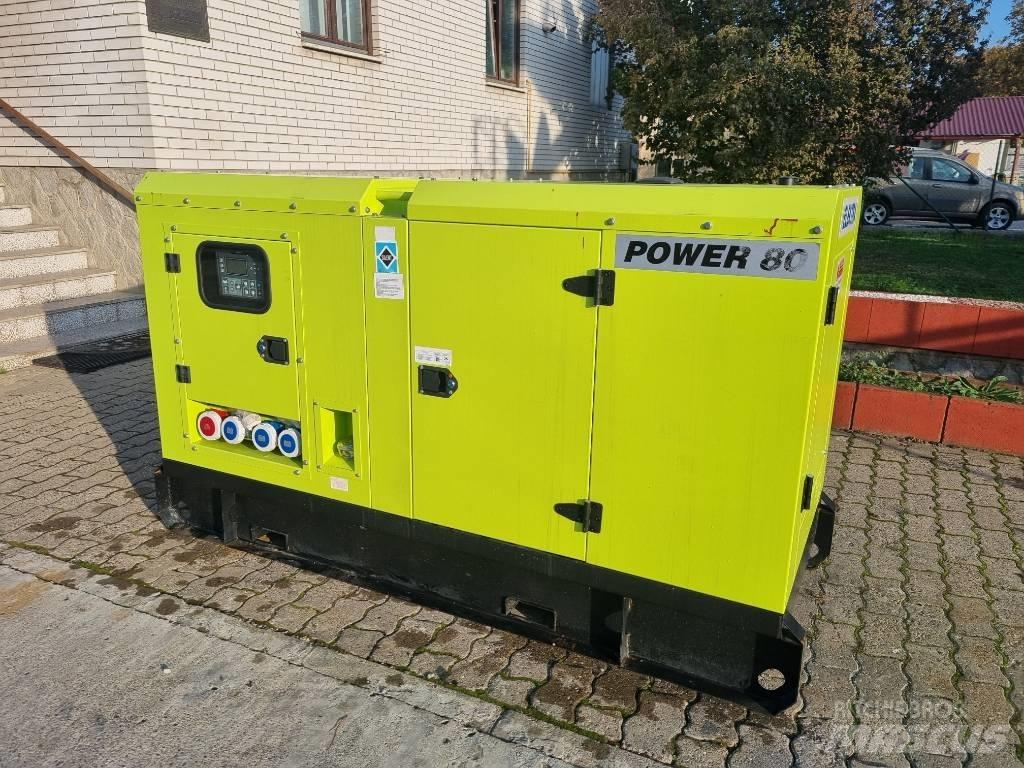  Elektra Power 80 Agregaty prądotwórcze Diesla