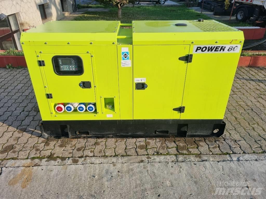  Elektra Power 80 Agregaty prądotwórcze Diesla