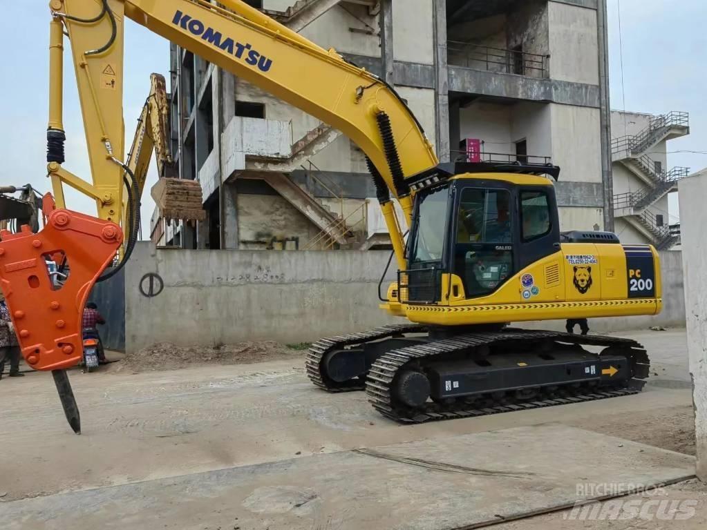 Komatsu PC 200-7L Koparki gąsienicowe