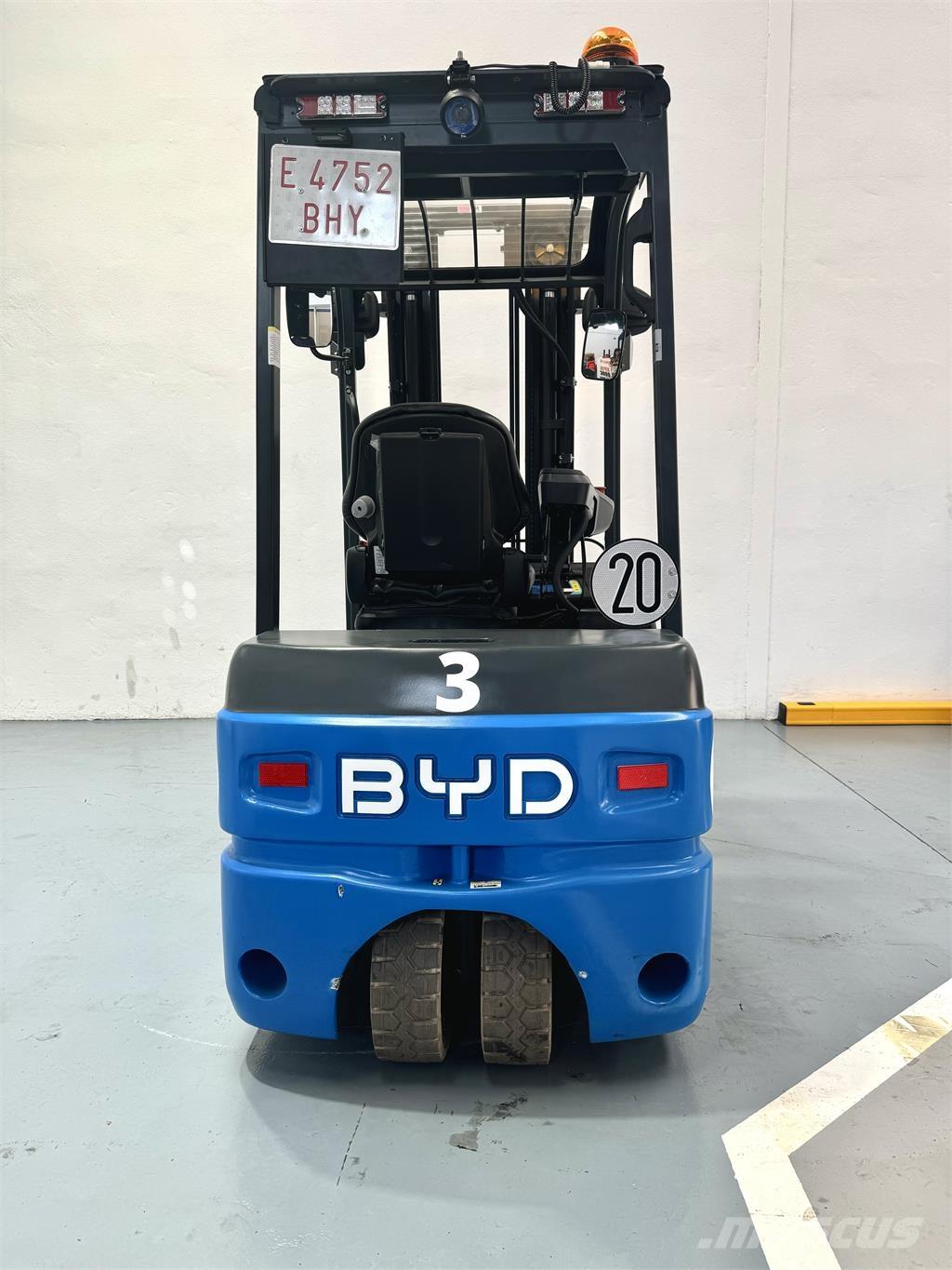 BYD ECB20SC Wózki elektryczne
