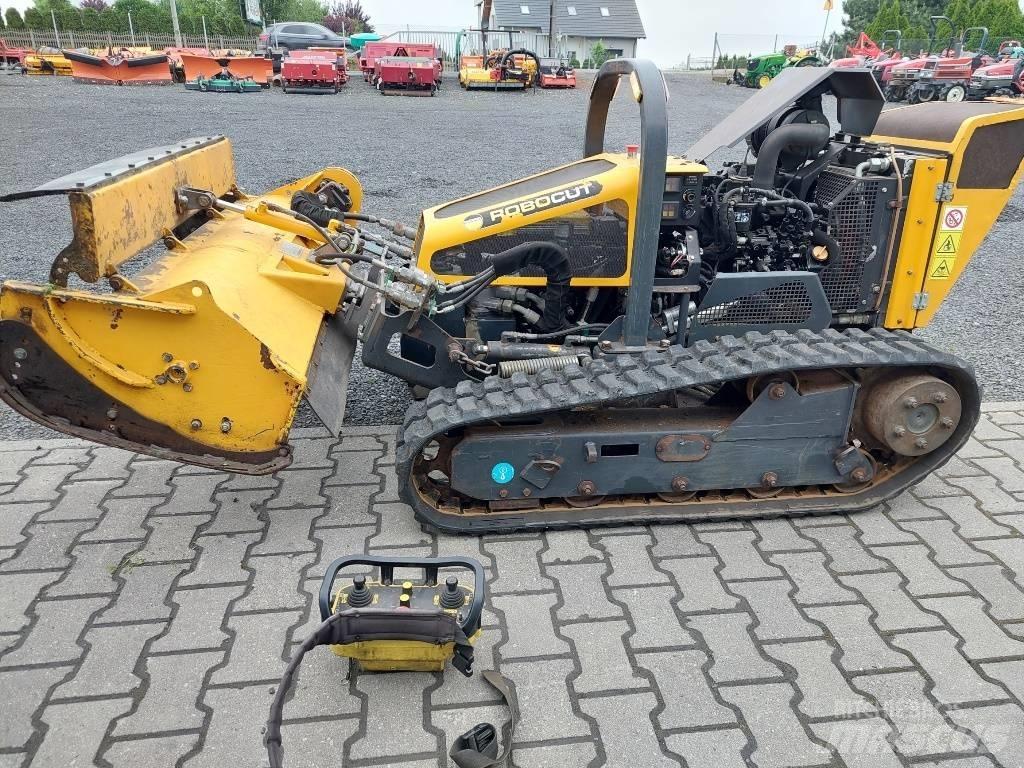 McConnel Robocut 130 Kosiarki roboty
