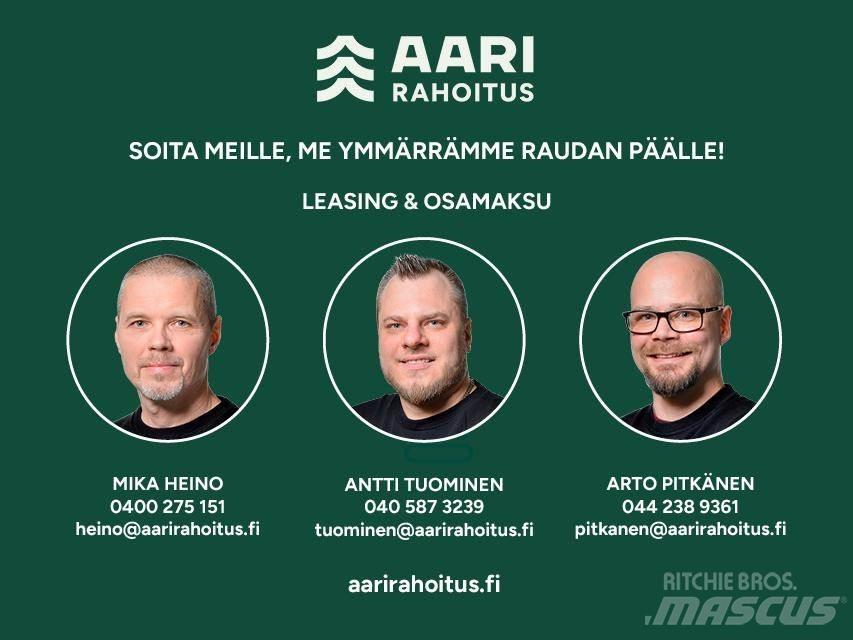  Lunberg 345 Maszyny komunalne