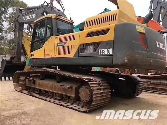 Volvo ec380d Koparki gąsienicowe