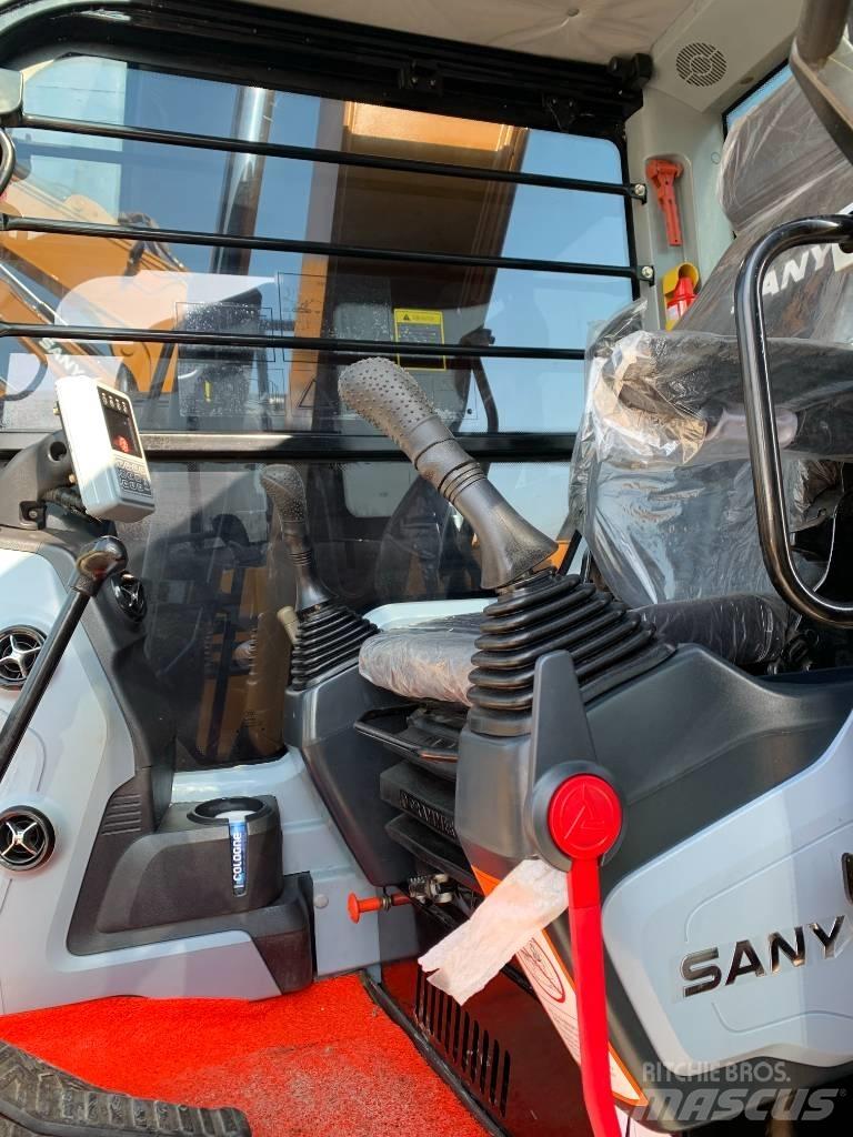 Sany SY 95 Koparki gąsienicowe