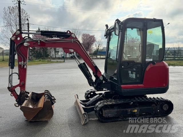 Yanmar SV 26 Minikoparki