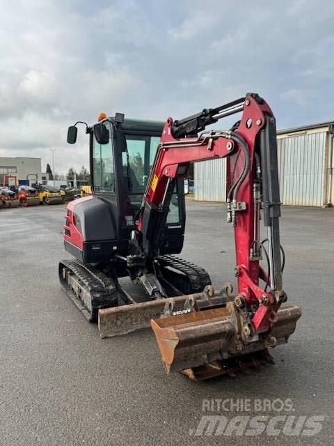 Yanmar SV 26 Minikoparki
