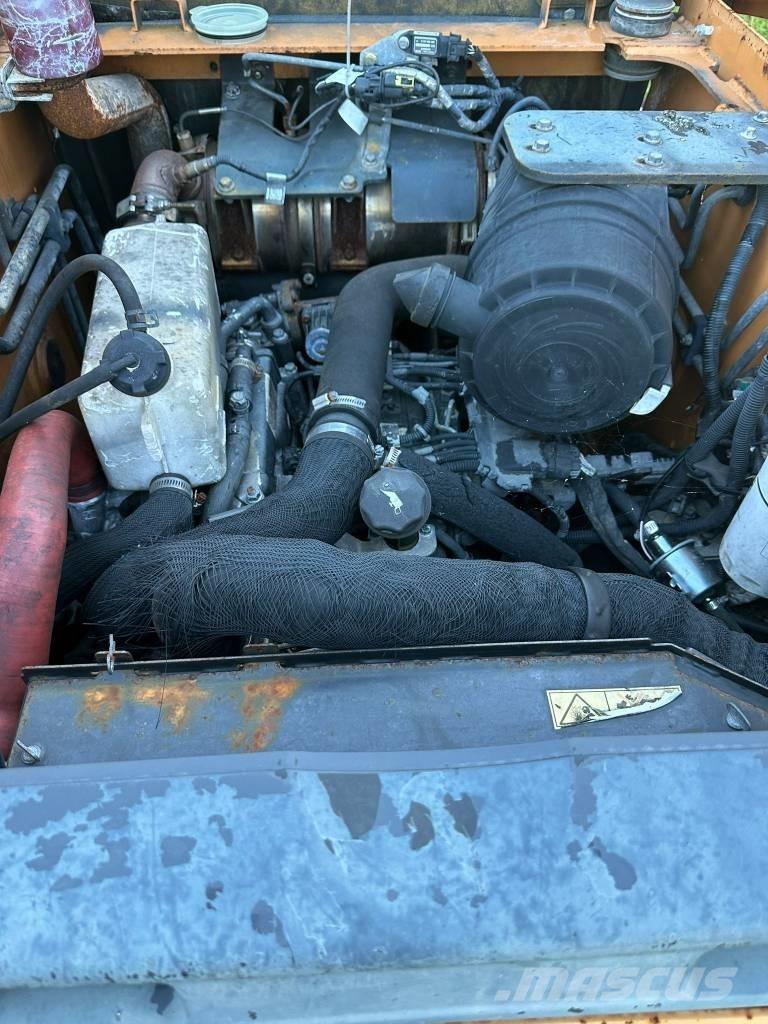 CASE SR 250 Ładowarki burtowe