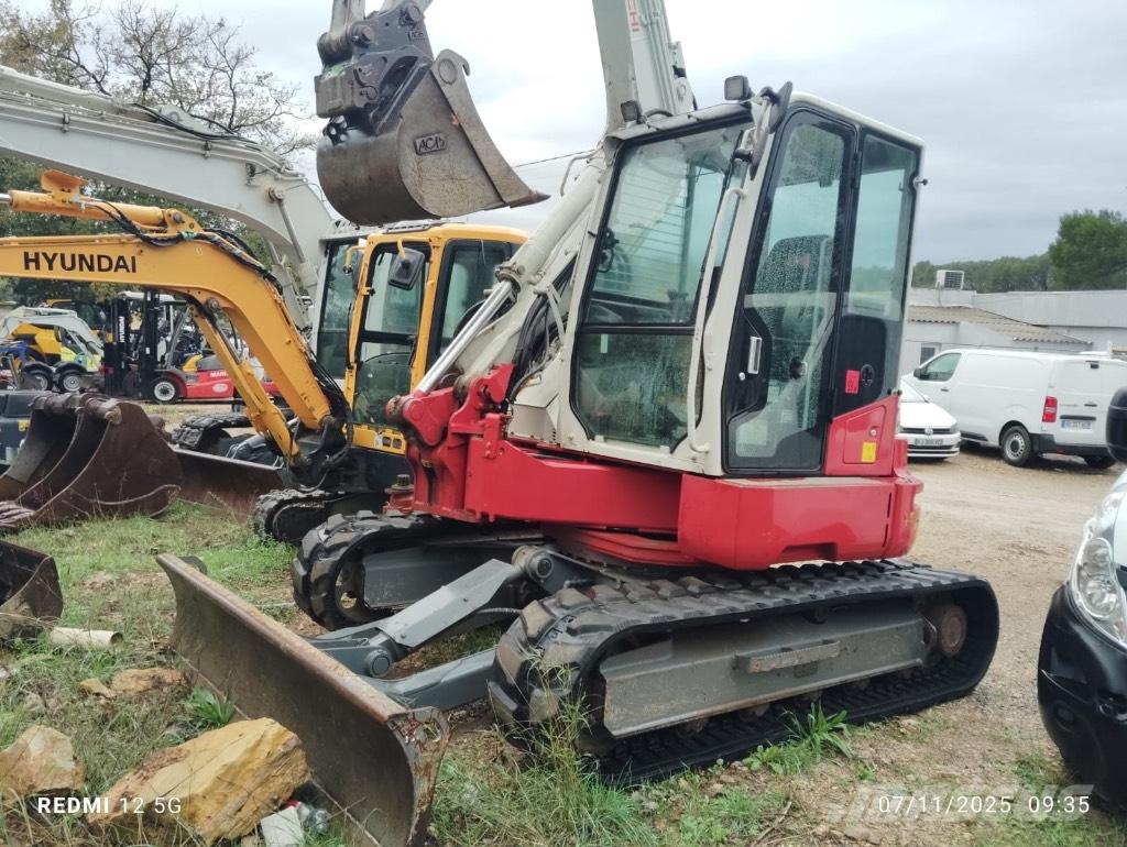 Takeuchi 280 FR Koparki gąsienicowe