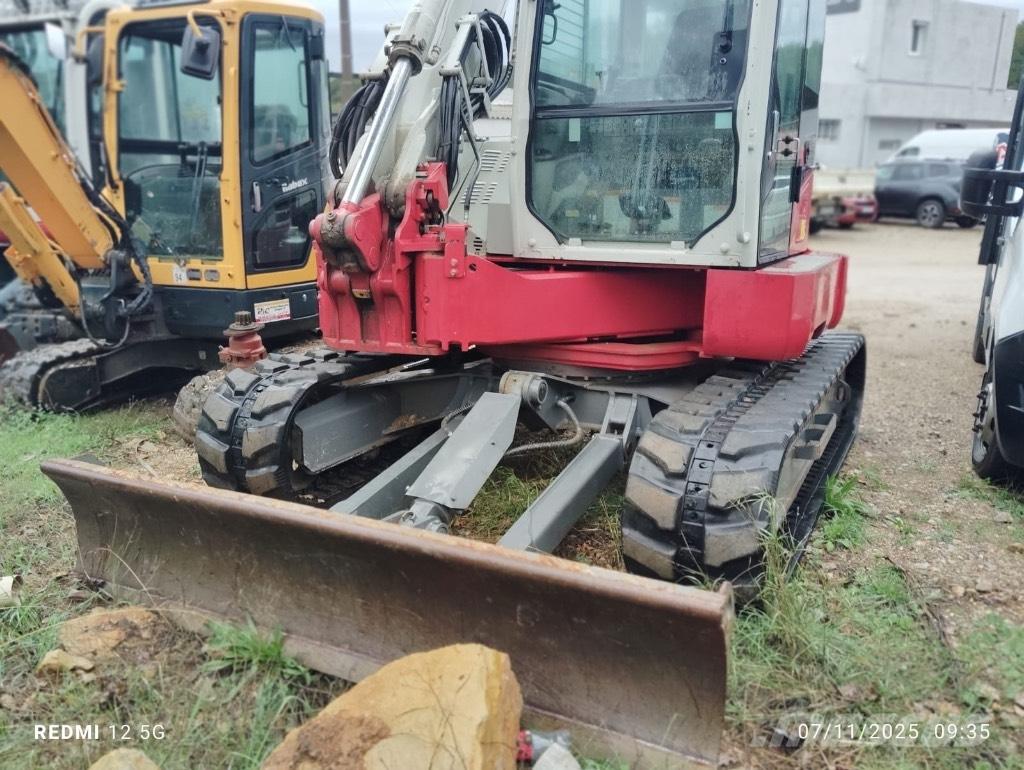 Takeuchi 280 FR Koparki gąsienicowe