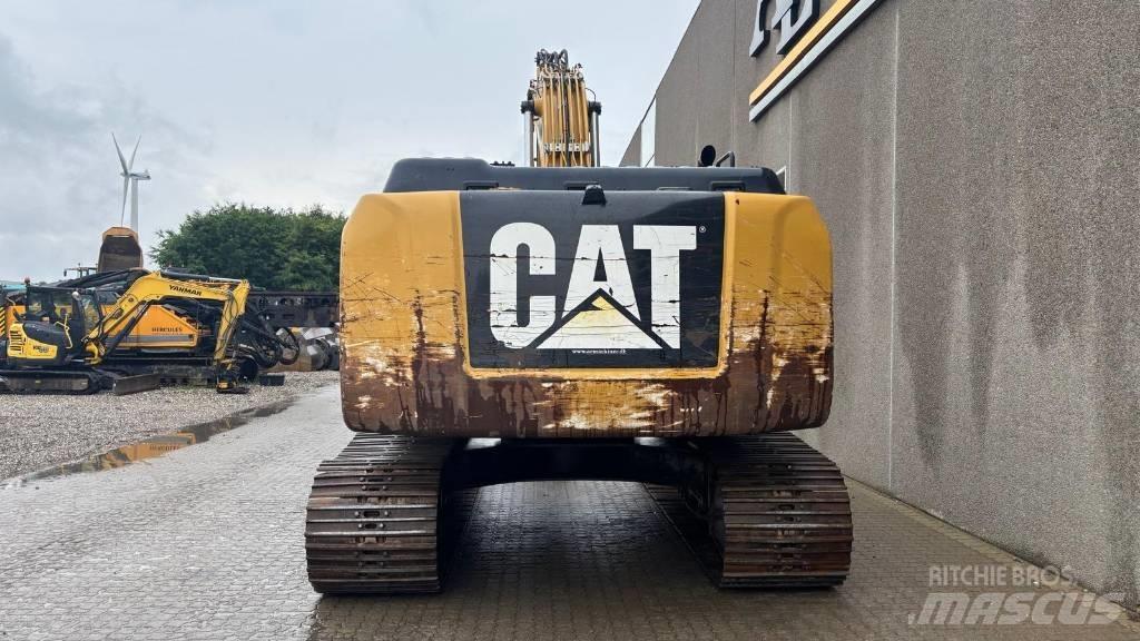 CAT 329E Koparki gąsienicowe