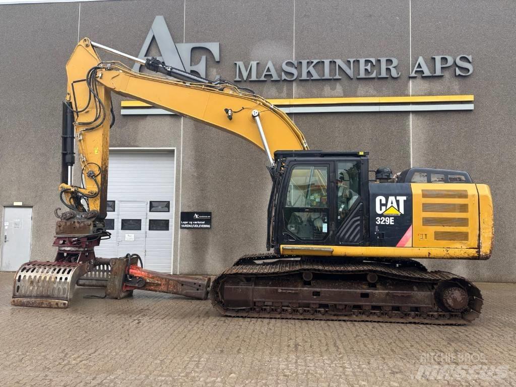 CAT 329E Koparki gąsienicowe