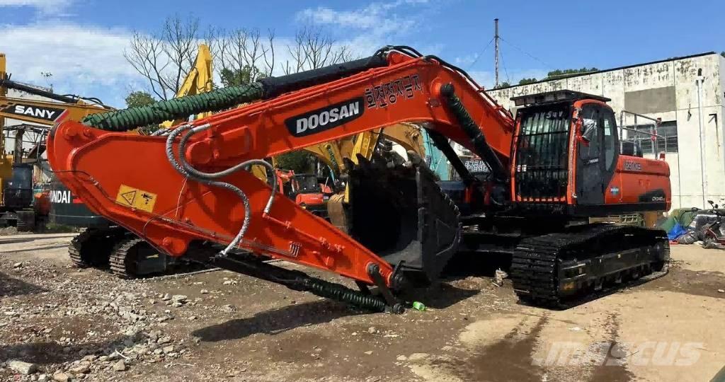 Doosan DX340 Koparki gąsienicowe