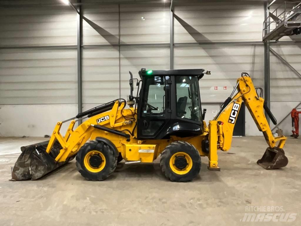 JCB 2 CX Koparko-ładowarki