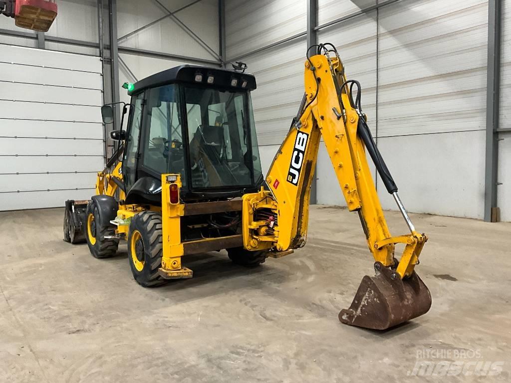 JCB 2 CX Koparko-ładowarki