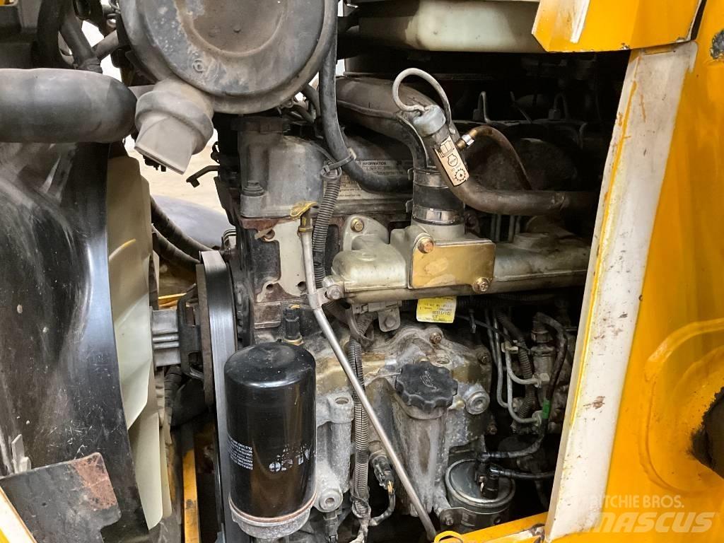JCB 2 CX Koparko-ładowarki