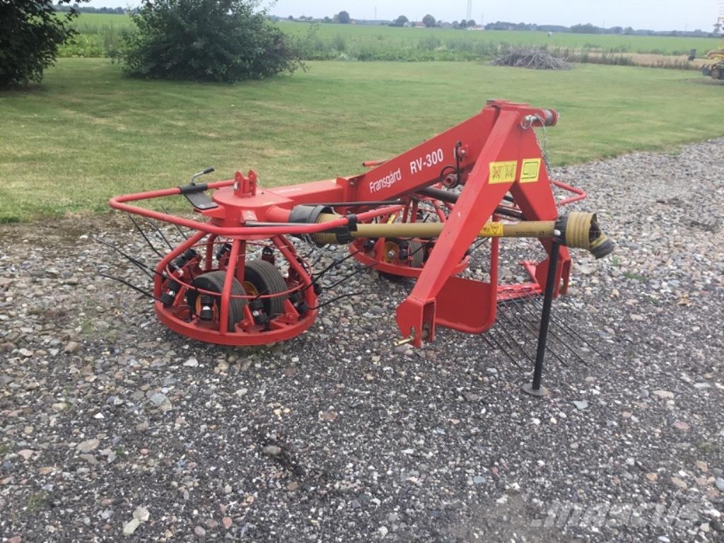 Fransgård RV 300 Zgrabiarki i przetrząsacze