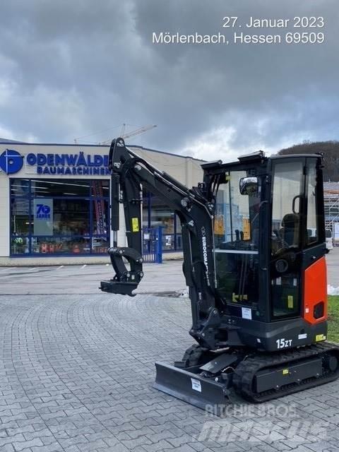 Eurocomach 15ZT Minikoparki