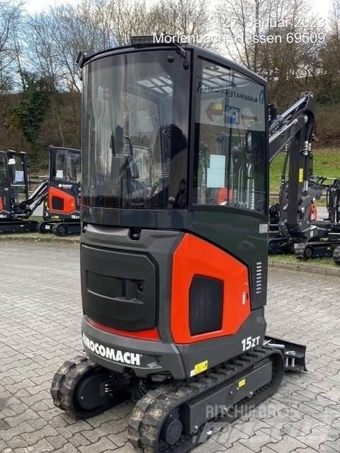 Eurocomach 15ZT Minikoparki