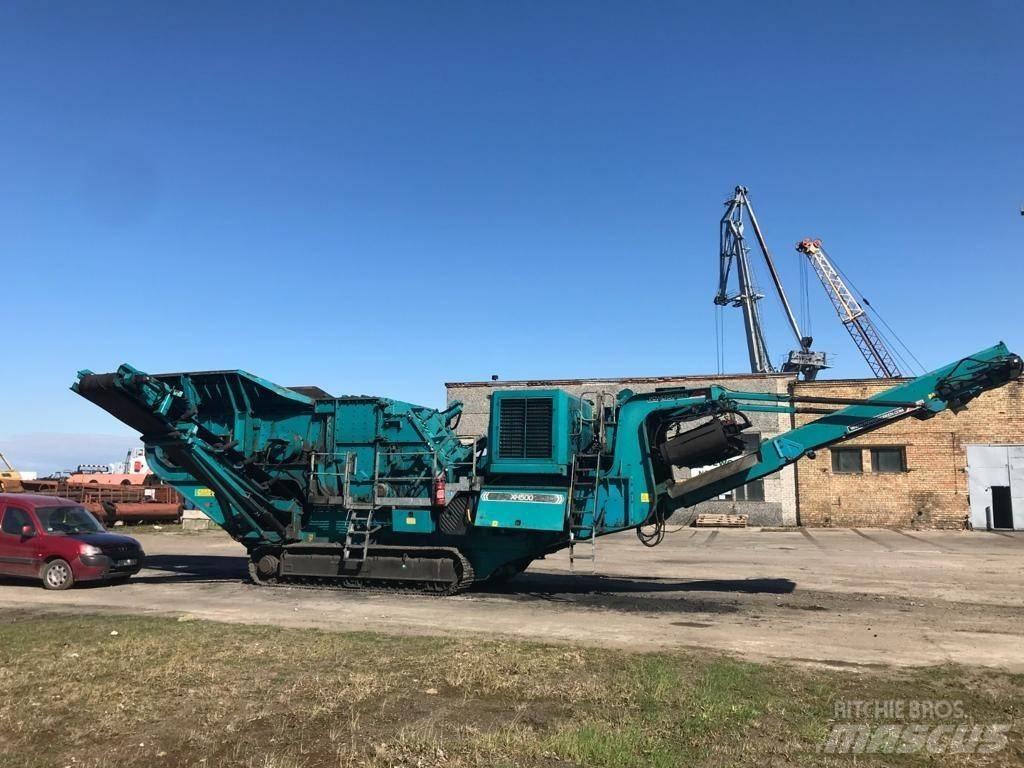PowerScreen XH 500 Kruszarki mobilne