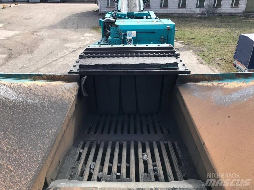 PowerScreen XH 500 Kruszarki mobilne