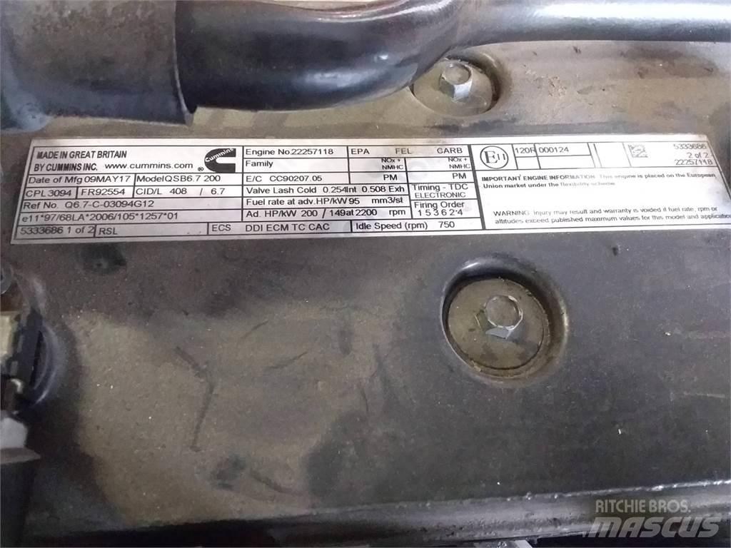 Cummins QSB6.7 Silniki