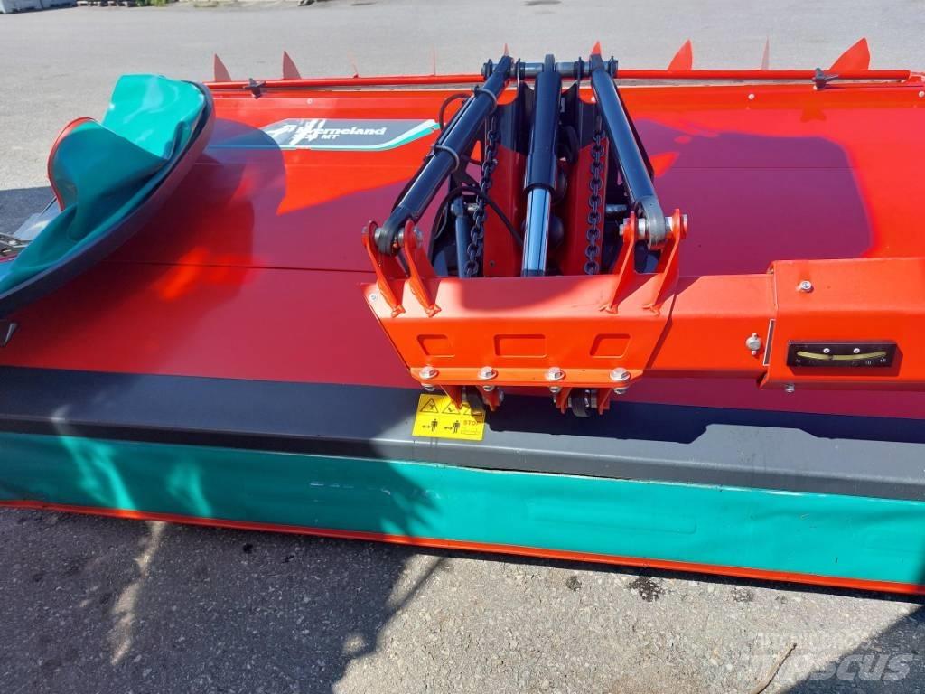 Kverneland 3336 MT Kosiarki ze wstępną obróbka paszy