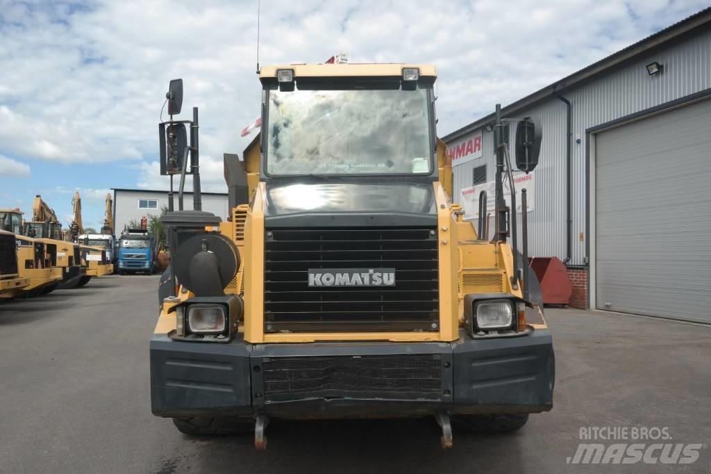 Komatsu HM300-1 Wozidła przegubowe