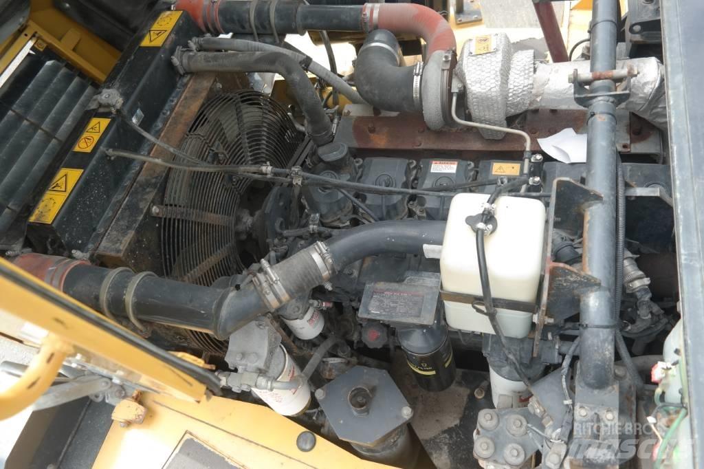 Komatsu HM300-1 Wozidła przegubowe