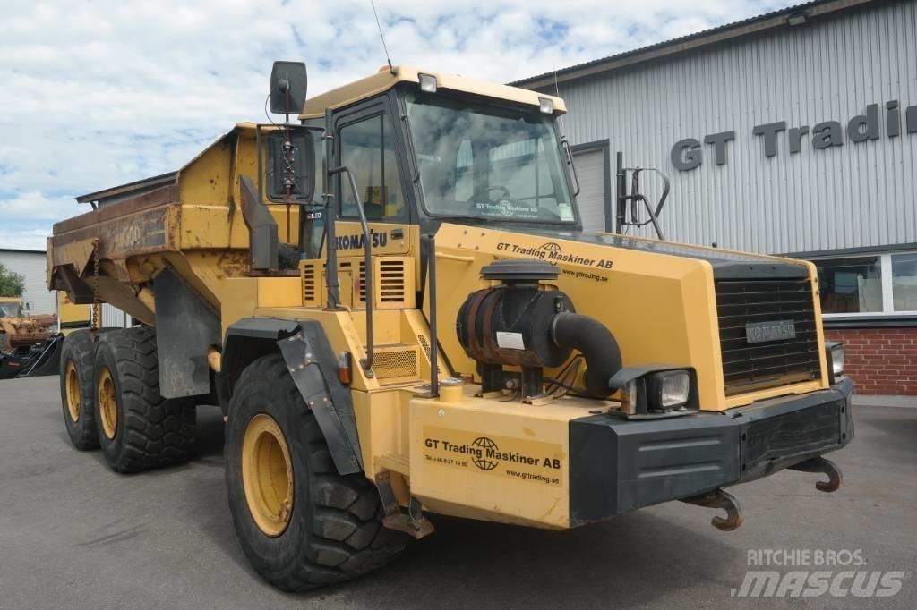 Komatsu HM300-1 Wozidła przegubowe