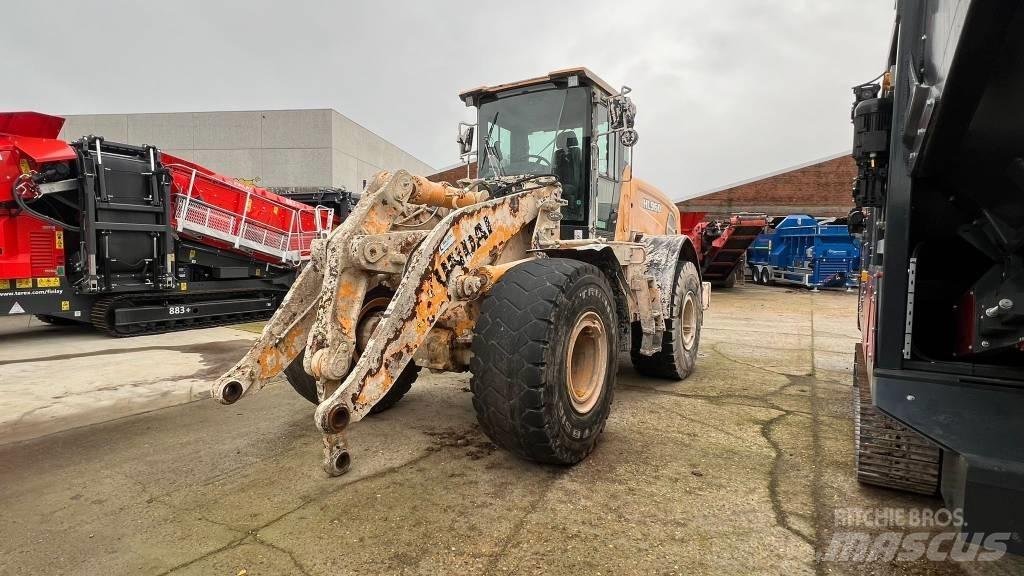Hyundai HL 960 Ładowarki kołowe