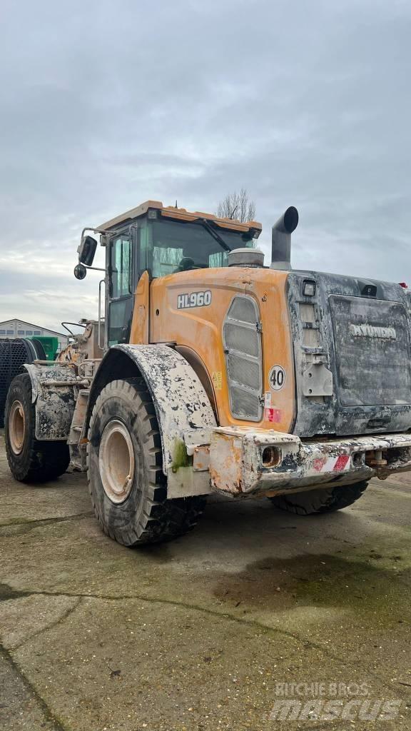 Hyundai HL 960 Ładowarki kołowe