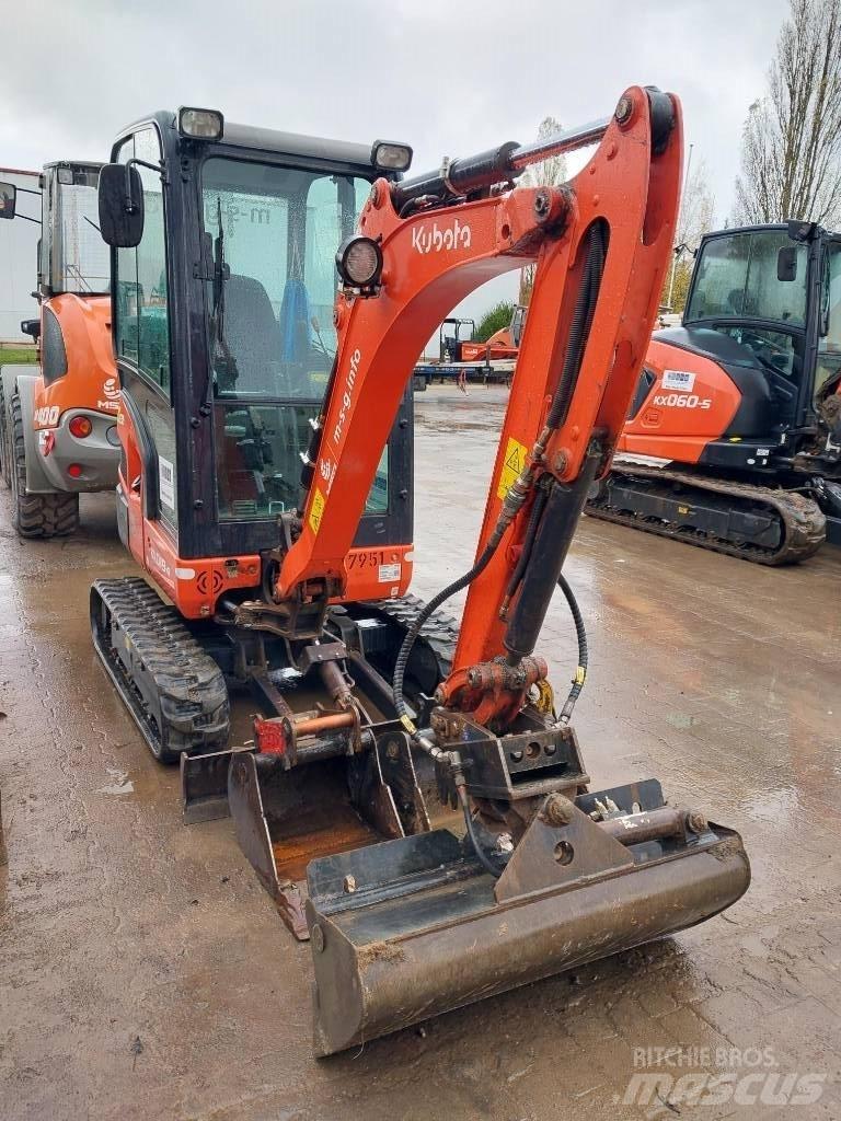 Kubota KX 019-4 Minikoparki