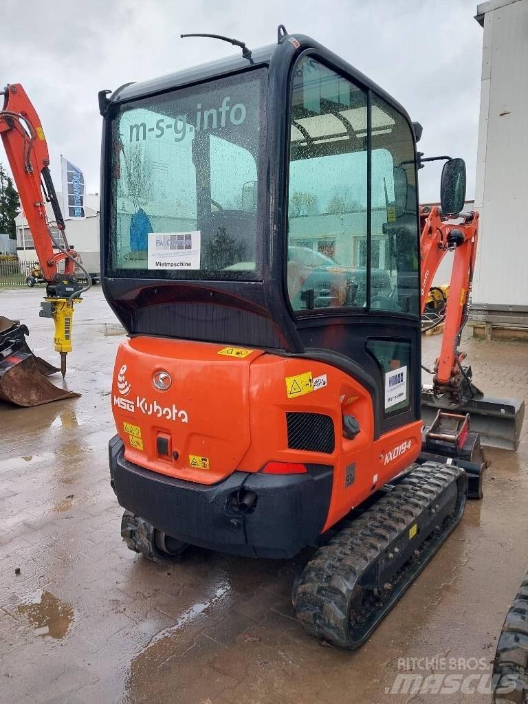 Kubota KX 019-4 Minikoparki