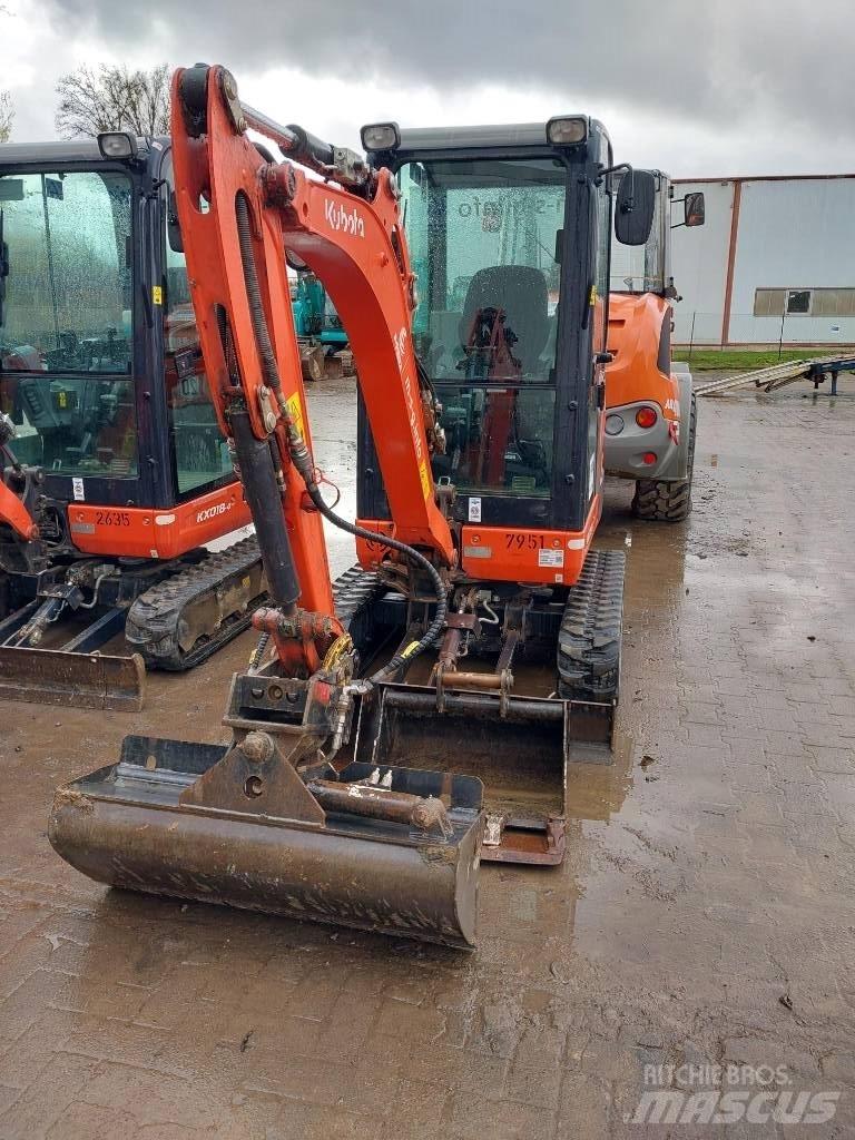 Kubota KX 019-4 Minikoparki