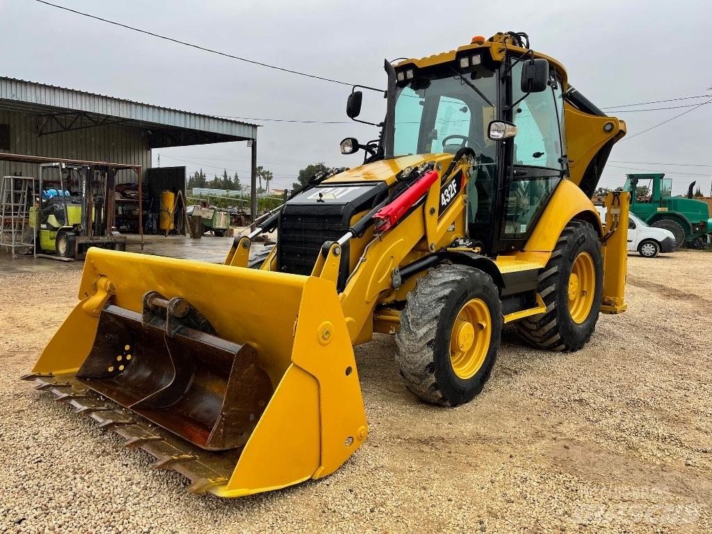CAT 432 F Koparko-ładowarki