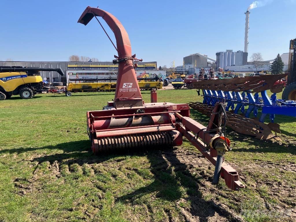 JF FCT 900 Kombajny silosowe