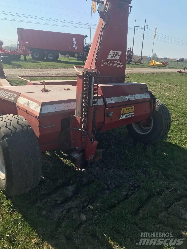 JF FCT 900 Kombajny silosowe