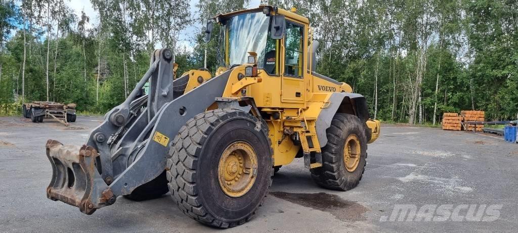 Volvo L 120 E Ładowarki kołowe