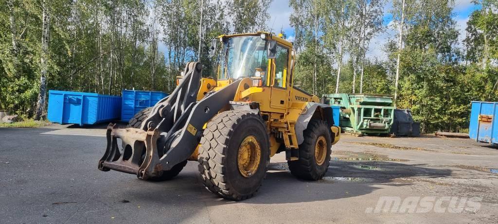 Volvo L 120 E Ładowarki kołowe