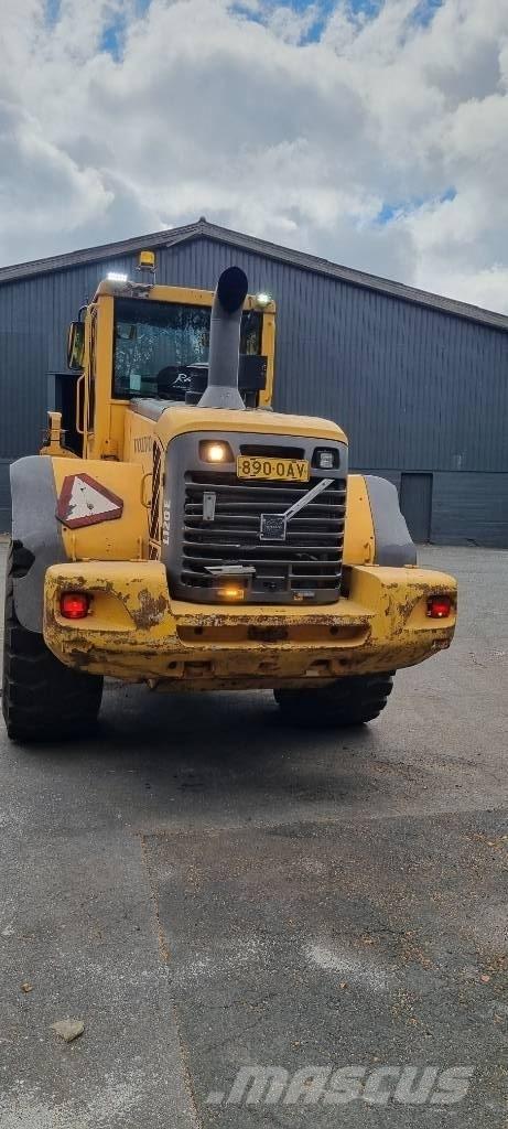 Volvo L 120 E Ładowarki kołowe