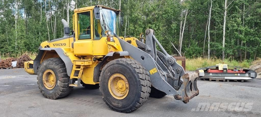 Volvo L 120 E Ładowarki kołowe
