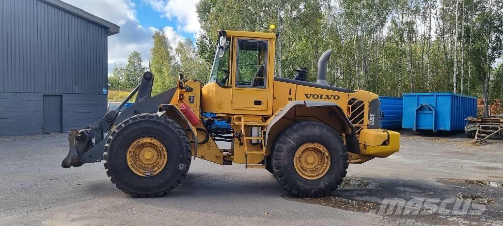 Volvo L 120 E Ładowarki kołowe